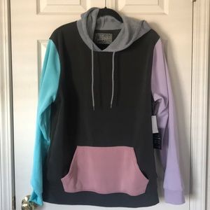 Colorblock hoodie